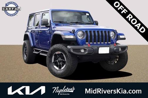 2018 Jeep Wrangler Unlimited Rubicon
