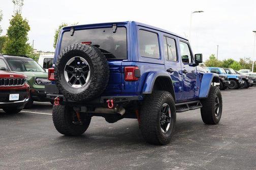 2018 Jeep Wrangler Unlimited Rubicon