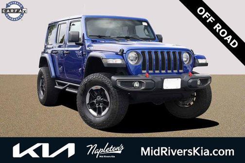 2018 Jeep Wrangler Unlimited Rubicon