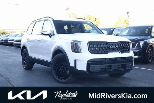 2025 Kia Telluride SX Prestige X-Line