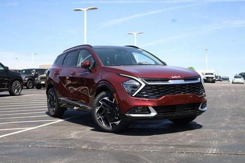 2025 Kia Sportage SX-Prestige