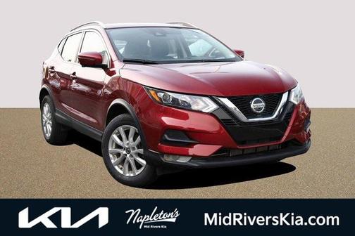 2022 Nissan Rogue Sport SV