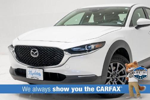 Snowflake White Pearl Mica 2023 Mazda CX-30 2.5 S