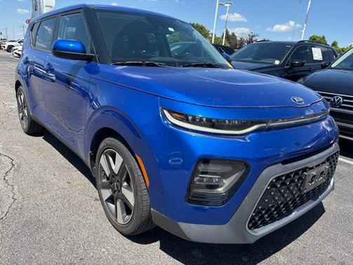 Neptune Blue 2020 Kia Soul EX