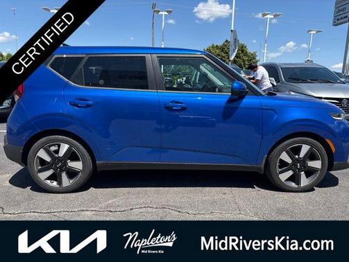 Neptune Blue 2020 Kia Soul EX
