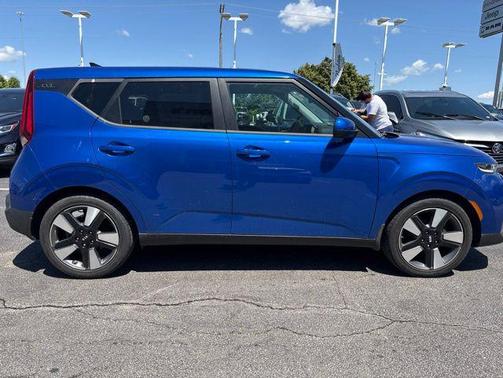 Neptune Blue 2020 Kia Soul EX