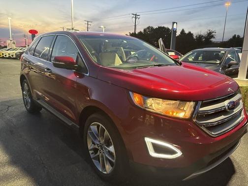 2018 Ford Edge Titanium