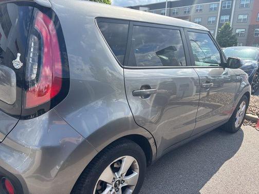 Titanium Gray 2017 Kia Soul Base