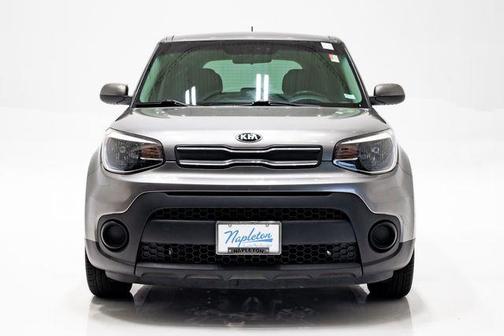Titanium Gray 2017 Kia Soul Base