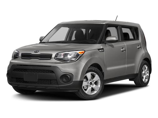 Titanium Gray 2017 Kia Soul Base