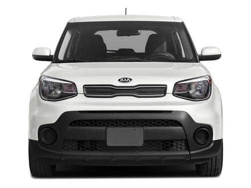 Titanium Gray 2017 Kia Soul Base