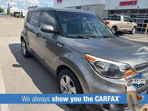 Titanium Gray 2017 Kia Soul Base