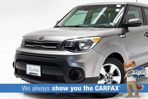 Titanium Gray 2017 Kia Soul Base