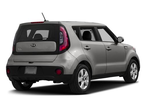 Titanium Gray 2017 Kia Soul Base