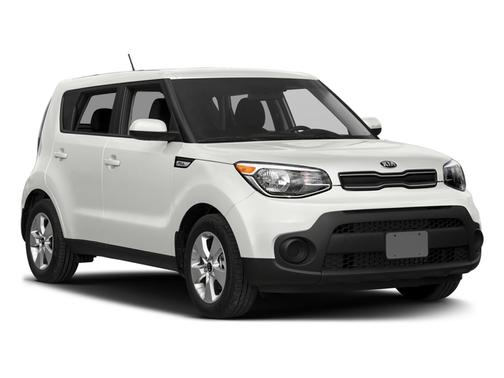 Titanium Gray 2017 Kia Soul Base