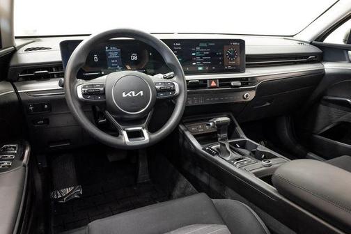Interstellar Gray 2025 Kia K5 LXS