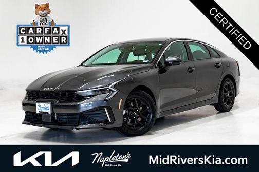 Interstellar Gray 2025 Kia K5 LXS