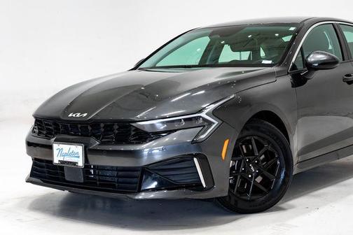 Interstellar Gray 2025 Kia K5 LXS