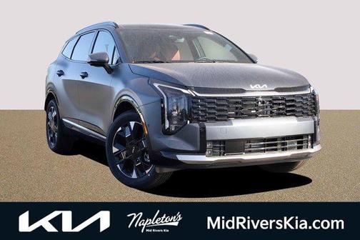 2026 Kia Sportage Hybrid SX-Prestige