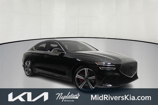 2024 Genesis G70 2.5T RWD