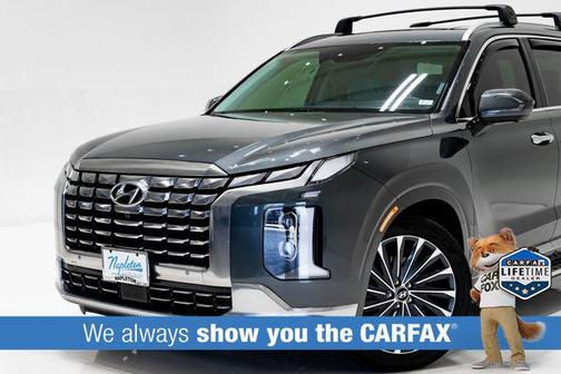 Steel Graphite 2023 Hyundai PALISADE Calligraphy