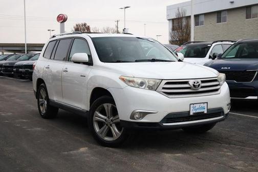 2013 Toyota Highlander Limited