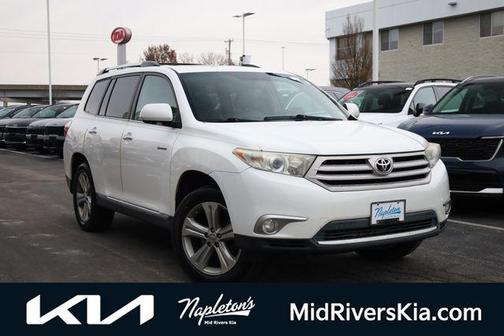 2013 Toyota Highlander Limited
