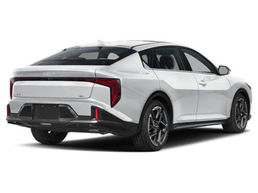 Snow White Pearl 2026 Kia K4 GT-Line