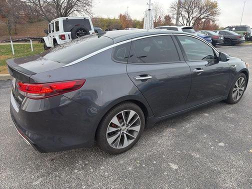 2016 Kia Optima SX Turbo