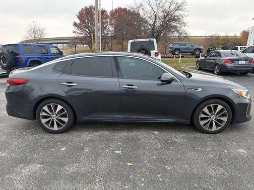 2016 Kia Optima SX Turbo