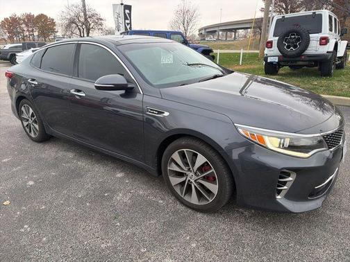 2016 Kia Optima SX Turbo