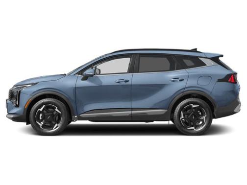 Heritage Blue 2026 Kia Sportage Hybrid EX