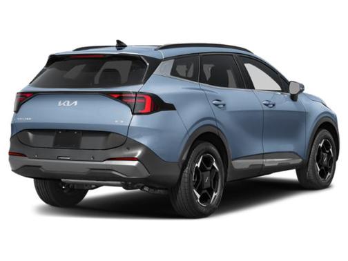 Heritage Blue 2026 Kia Sportage Hybrid EX