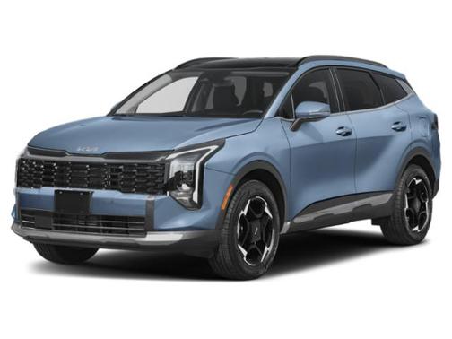 Heritage Blue 2026 Kia Sportage Hybrid EX