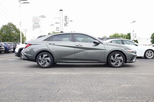 2025 Hyundai ELANTRA SEL