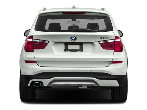 Deep Sea Blue Metallic 2017 BMW X3 xDrive28i
