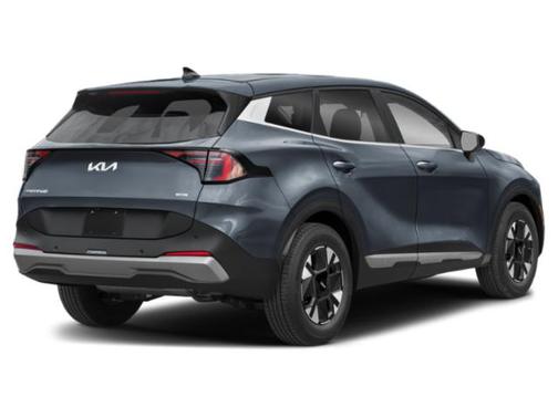 Gravity Gray 2026 Kia Sportage Hybrid LX