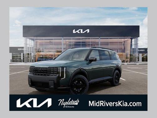 Black Jade Green 2027 Kia Telluride X-Line EX