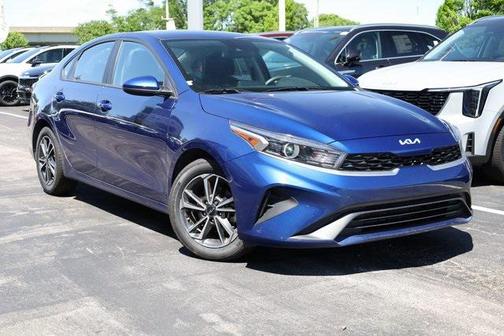 2022 Kia Forte LXS