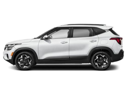 Snow White Pearl 2024 Kia Seltos EX