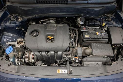 Dark Ocean Blue 2024 Kia Seltos EX