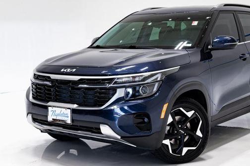 Dark Ocean Blue 2024 Kia Seltos EX