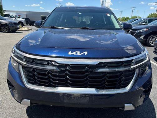Dark Ocean Blue 2024 Kia Seltos EX