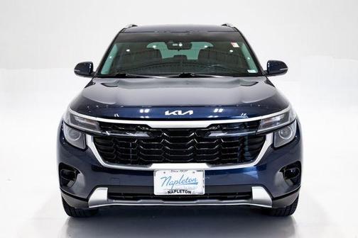 Dark Ocean Blue 2024 Kia Seltos EX