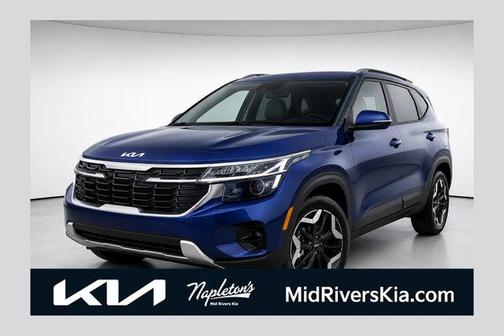 Dark Ocean Blue 2024 Kia Seltos EX