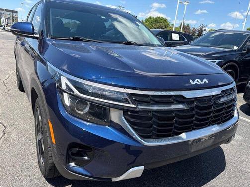 Dark Ocean Blue 2024 Kia Seltos EX