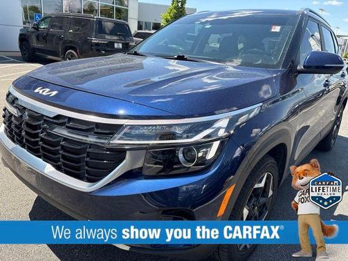 Dark Ocean Blue 2024 Kia Seltos EX