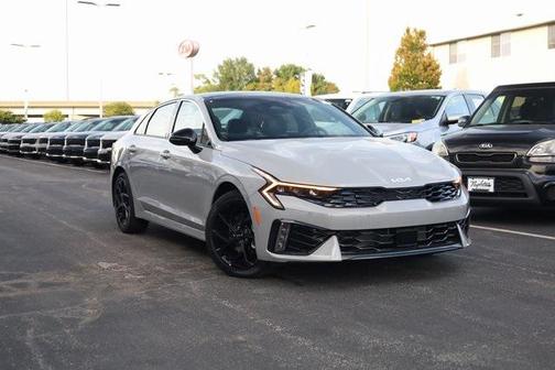 2026 Kia K5 GT-Line