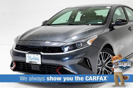 Gravity Gray 2022 Kia Forte GT-Line