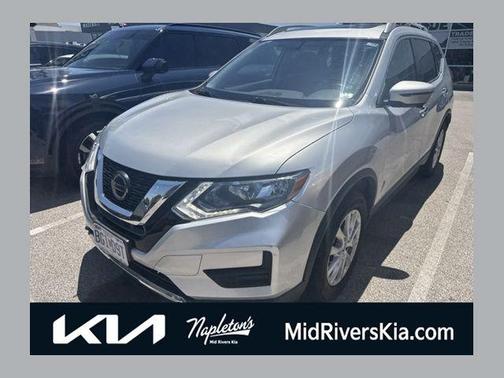 Brilliant Silver 2018 Nissan Rogue SV